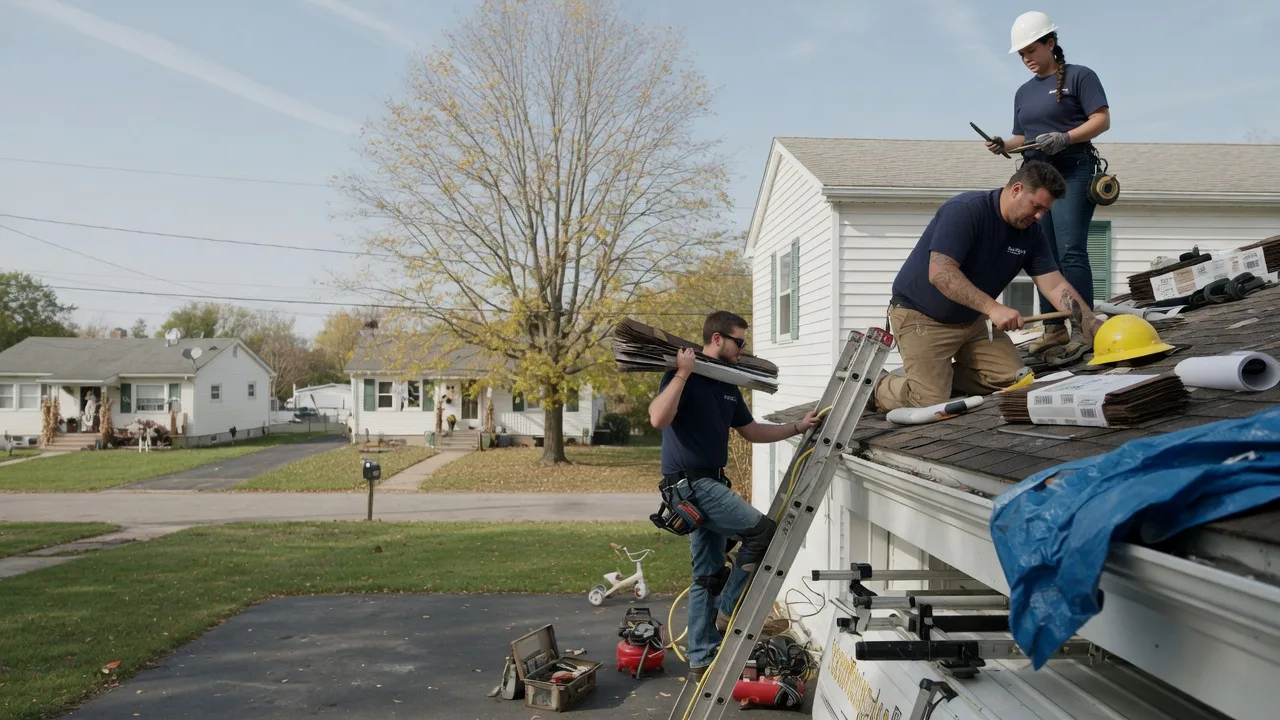 Local Roofing Contractors in Rolla, MO near me